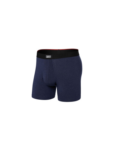 Saxx Vibe Xtra Soft Comfort Boxer Brief 6" Blue SXVX24F-ABH Мъже - Бельо Saxx - Син - SXVX24F-ABH-L - Size: L