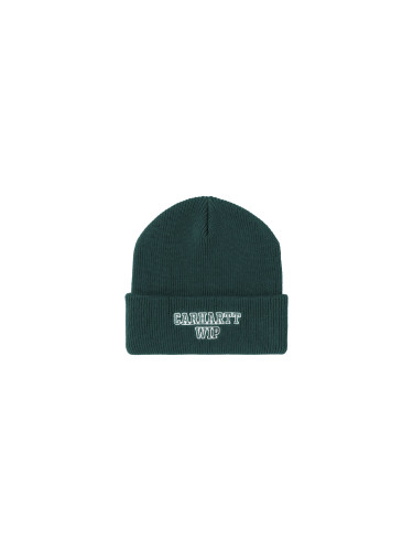 Carhartt WIP Alumni Beanie Unisex - Шапки Carhartt WIP - Зелен - I035270_05A_XX-One-size - Size: One size