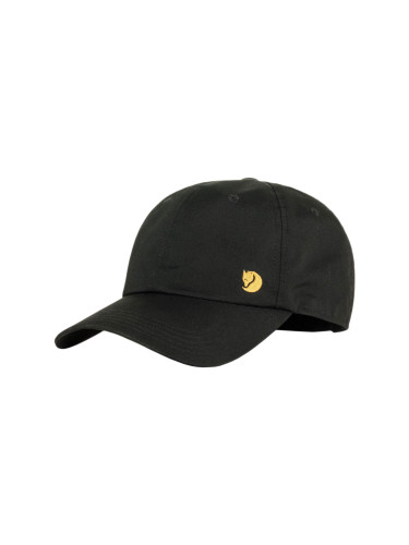 Fjällräven Bergtagen Cap Black Unisex - Шапки Fjällräven - Черен - F77404-550-One-size - Size: One size