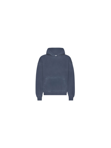 Colorful Standard Organic Oversized Hood Blue Unisex - Суитшърти и блузи с качулка Colorful Standard - Син - CS1015-NB-M - Size: M