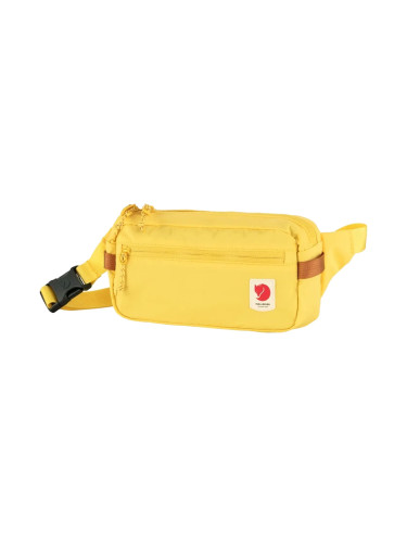 Fjällräven High Coast Hip Pack Yellow Unisex - Раници и чанти Fjällräven - Жълт - F23223-130-One-size - Size: One size
