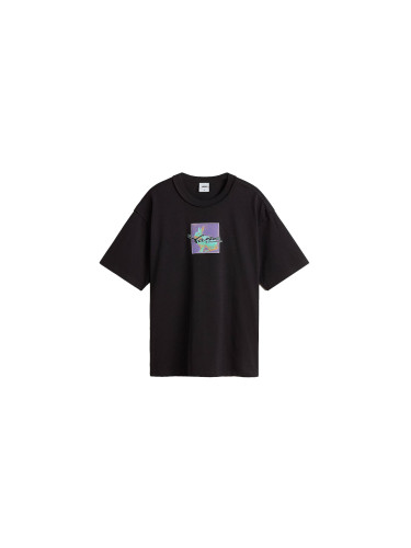Vans LX Down The Rabbit Hole SS Tee Tap Shoe Мъже - Тениски Vans - Черен - VN000MF8E06-L - Size: L