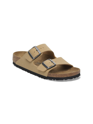 Birkenstock Arizona Birko-Flor Birkibuc Regular Fit Unisex - Сандали Birkenstock - Кафяв - 1029170-10.5 - Size: 10.5