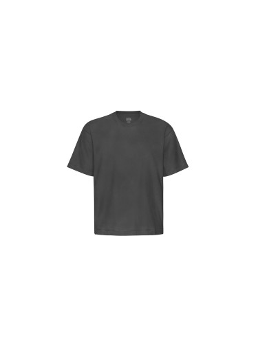 Colorful Standard Oversized Organic T-Shirt Black CS2056-FB Unisex - Тениски Colorful Standard - Черен - CS2056-FB-XS - Size: XS