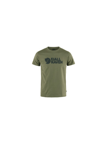 Fjällräven Logo T-Shirt M Green F87310-625 Мъже - Тениски Fjällräven - Зелен - F87310-625-M - Size: M