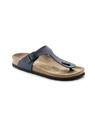 Birkenstock Gizeh BF Blue Regular Fit Unisex - Сандали Birkenstock - Син - 143621-2.5 - Size: 2.5