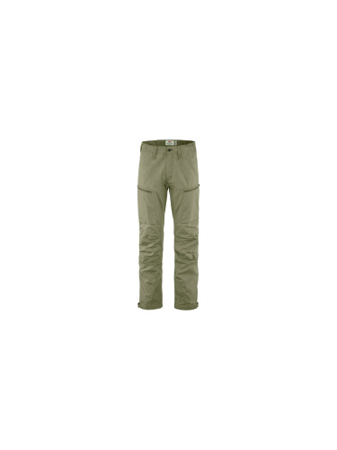 Fjällräven Abisko Lite Trekking Trs M Reg Light Olive Мъже - Панталони Fjällräven - Зелен - F82890R-622-44 - Size: 44