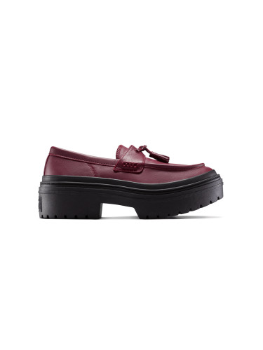 Converse Chuck Taylor All Star Lugged Heel Loafer Burgundy Жени - Спортни обувки Converse - Бордо - A14708C-4.5 - Size: 4.5