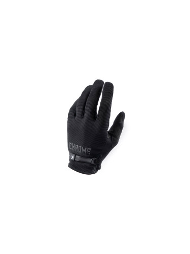 Chrome Industries Cycling Gloves 2.0 Black Unisex - Ръкавици Chrome - Черен - AC-229-BK-NA-M - Size: M