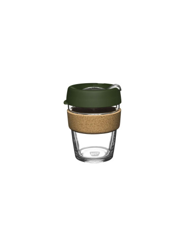 Keepcup Cork Brew Pine 12Oz M Unisex - Чаша Keepcup - Зелен - BCPI12-One-size - Size: One size