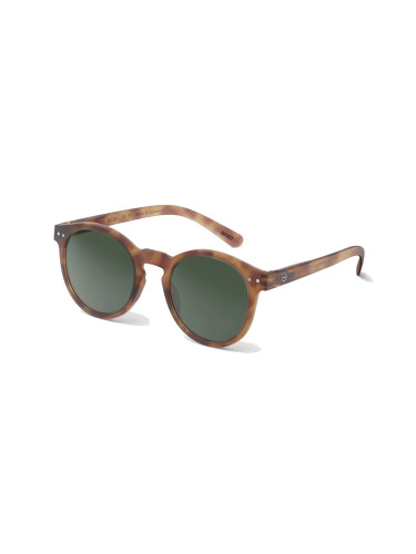IZIPIZI SUN M Havane Unisex - Слънчеви очила Izipizi - Кафяв - SLMSMC238-00-One-size - Size: One size