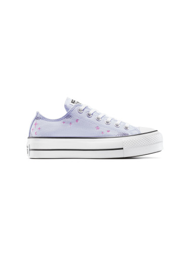 Converse Chuck Taylor All Star Lift Platform Celestial Purple Жени - Спортни обувки Converse - Лилав - A15004C-4 - Size: 4