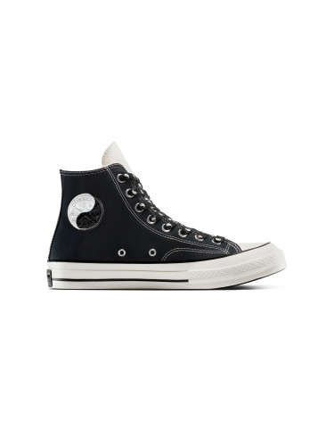 Converse Chuck 70 All Star Yin-Yang Black Unisex - Спортни обувки Converse - Черен - A15034C-10 - Size: 10