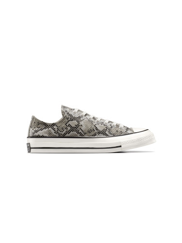 Converse Chuck 70 Snakeskin Print Unisex - Спортни обувки Converse - Зелен - A13434C-4.5 - Size: 4.5