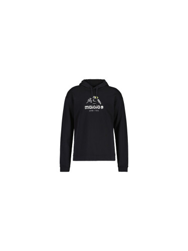 Maloja DroM. Black Мъже - Суитшърти и блузи с качулка Maloja - Черен - 39530-1-8833-L - Size: L