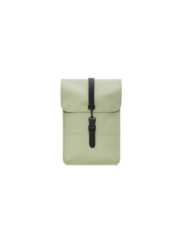 Rains Backpack Mini Earth Unisex - Раници и чанти Rains - Зелен - 13020-08-One-size - Size: One size