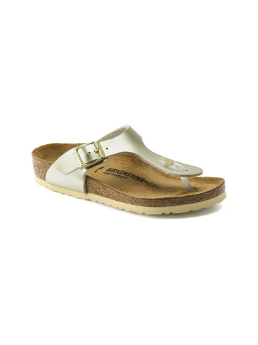 Birkenstock Gizeh Kids BS Narrow Fit Жени,Деца - Сандали Birkenstock - Gold - 1015593-2.5 - Size: 2.5