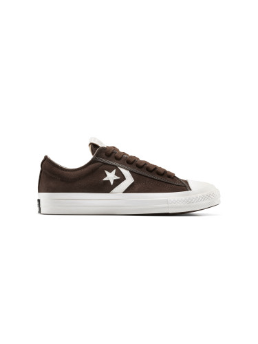 Converse Star Player 76 Suede Мъже - Спортни обувки Converse - Кафяв - A13608C-8.5 - Size: 8.5