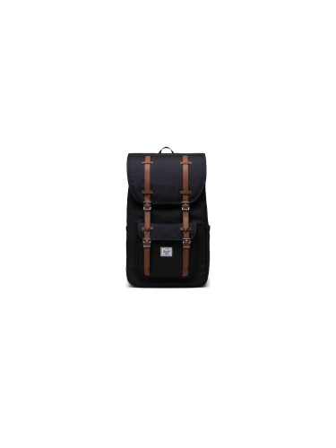 Herschel Supply Little America Backpack Black 11390-00001 Unisex - Раници и чанти Herschel Supply - Черен - 11390-00001-One-size - Size: One size