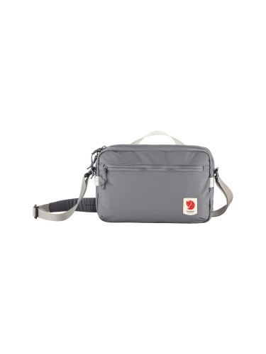 Fjällräven High Coast Crossbody Grey Unisex - Раници и чанти Fjällräven - Сив - F23227-016-One-size - Size: One size