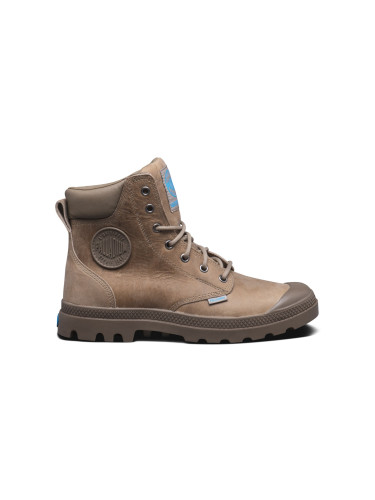 Palladium Pampa Sport Cuff Waterproof Lux Brown Unisex - Обувки Palladium - Кафяв - 73231-232-M-10UK - Size: 10