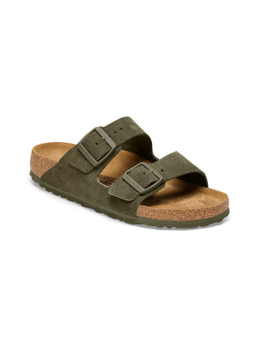 Birkenstock Arizona BS Thyme Narrow fit Green 1025720 Unisex - Сандали Birkenstock - Зелен - 1025720-4.5 - Size: 4.5