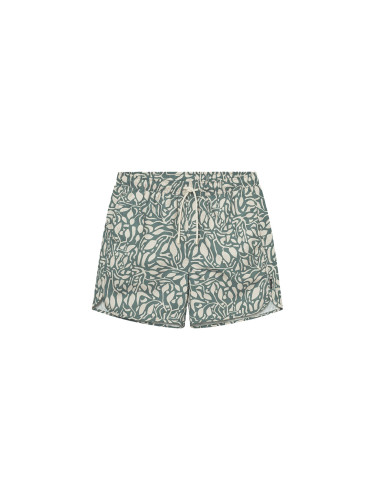Dedicated Swim Shorts Sandhamn Leaf Mosaic Leaf Green Мъже - Шорти Dedicated - Зелен - 22543-L - Size: L