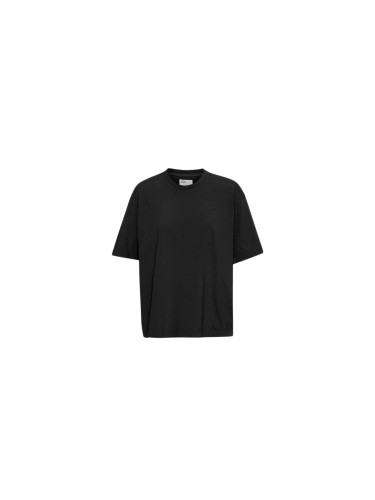 Colorful Standard Oversized Organic T-Shirt Black CS2056-DB Жени - Тениски Colorful Standard - Черен - CS2056-DB-L - Size: L