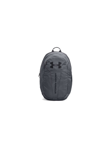 Under Armour UA Hustle Lite Backpack Unisex - Раници и чанти Under Armour - Сив - 1364180-012-One-size - Size: One size