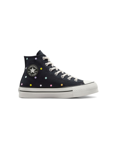 Converse Chuck Taylor All Star Eva Lift Black Жени,Деца - Спортни обувки Converse - Черен - A12608C-4 - Size: 4