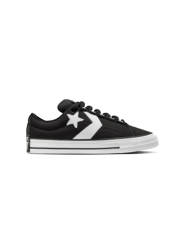 Converse Star Player 76 Black A11483C Unisex - Спортни обувки Converse - Черен - A11483C-10.5 - Size: 10.5