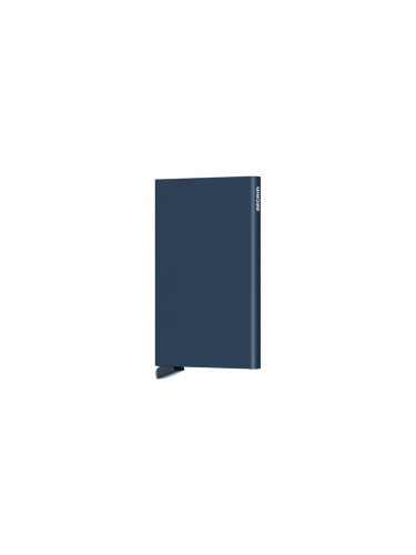 Secrid Cardprotector Navy Unisex - Портфейли Secrid - Син - C-Navy-One-size - Size: One size