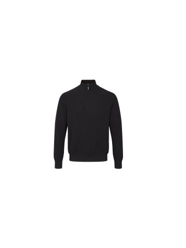 By Garment Makers Theo Half Zip Мъже - Суитшърти и блузи с качулка By Garment Makers - Черен - GM131204-3176-M - Size: M