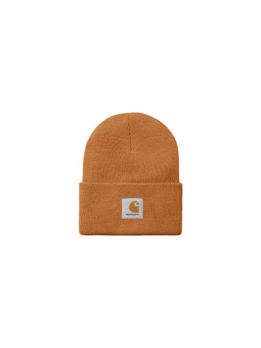 Carhartt WIP Acrylic Watch Hat Unisex - Чапки Carhartt WIP - Оранжев - I020222_2LW_XX-One-size - Size: One size