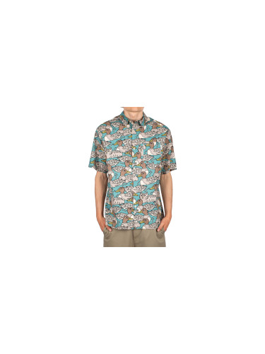 IrieDaily Resorio Shirt Мъже - Риза IrieDaily - Многоцветен - 514B330-343-L - Size: L