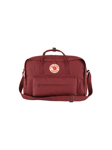 Fjällräven Kånken Weekender Red Unisex - Раници и чанти Fjällräven - Червен - F23802-326-One-size - Size: One size