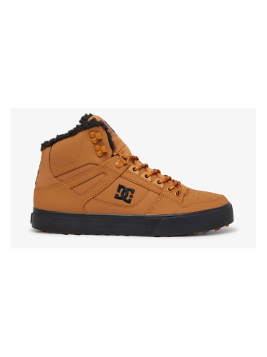 DC Shoes Pure High-Top Wc Wnt Brown ADYS400047-WEA Мъже - Спортни обувки DC Shoes - Кафяв - ADYS400047-WEA-8.5 - Size: 8.5