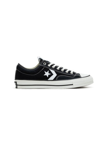 Converse Star Player 76 Premium Canvas Black Мъже - Спортни обувки Converse - Черен - A01607C-5.5 - Size: 5.5