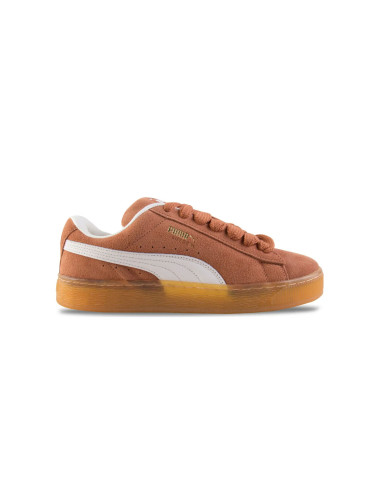 Puma Suede XL Brown Unisex - Спортни обувки Puma - Кафяв - 395205-49-4.5 - Size: 4.5