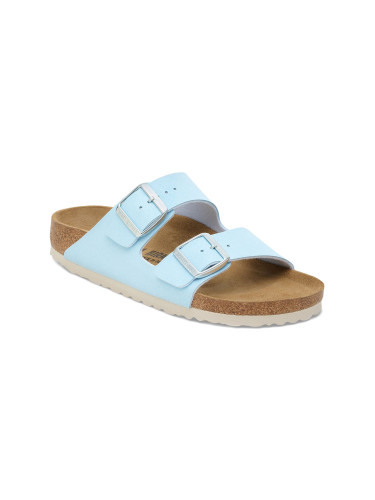 Birkenstock Arizona Birko-Flor Nubuk Narrow Fit Unisex - Сандали Birkenstock - Син - 1030896-7.5 - Size: 7.5
