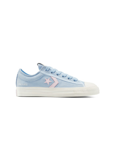 Converse Star Player 76 Colorful Suede Blue A14991C Unisex - Спортни обувки Converse - Син - A14991C-3.5 - Size: 3.5