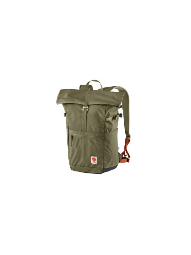 Fjällräven High Coast Foldsack 24 Unisex - Раници и чанти Fjällräven - Зелен - F23222-620-One-size - Size: One size