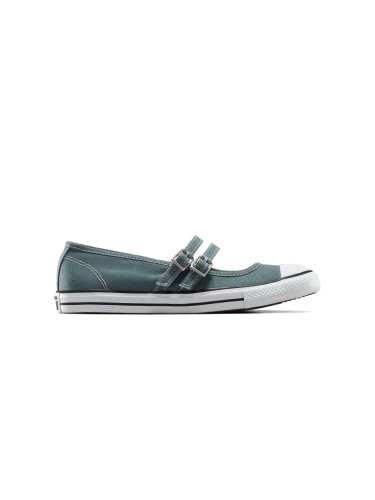 Converse Chuck Taylor All Star Dainty Mary Jane Green Жени - Спортни обувки Converse - Зелен - A13797C-4 - Size: 4