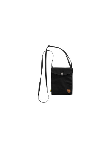 Fjällräven Pocket Black Unisex - Раници и чанти Fjällräven - Черен - F24221-550-One-size - Size: One size