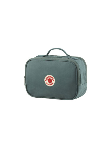 Fjällräven Kånken Toiletry Bag Unisex - Раници и чанти Fjällräven - Тюркоаз - F23784-664-One-size - Size: One size