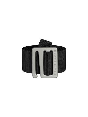 Fjällräven Abisko Midsummer Belt Black Unisex - Колан Fjällräven - Черен - F77410-550-One-size - Size: One size
