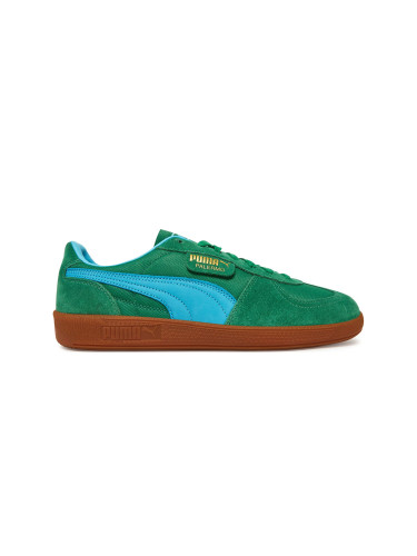 Puma Palermo Vintage Update Green Unisex - Спортни обувки Puma - Зелен - 401364-01-11 - Size: 11