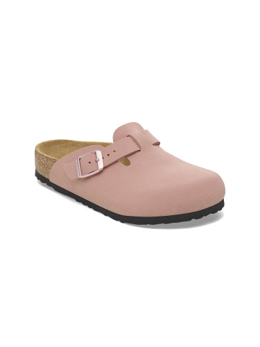 Birkenstock Boston Kids Birkibuc Narrow Fit Жени,Деца - Сандали Birkenstock - Розов - 1029748-27 - Size: 27