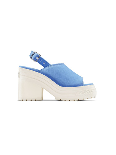 Converse Chuck 70 De Luxe Heel Mule Blue Жени - Сандали Converse - Син - A13810C-3.5 - Size: 3.5