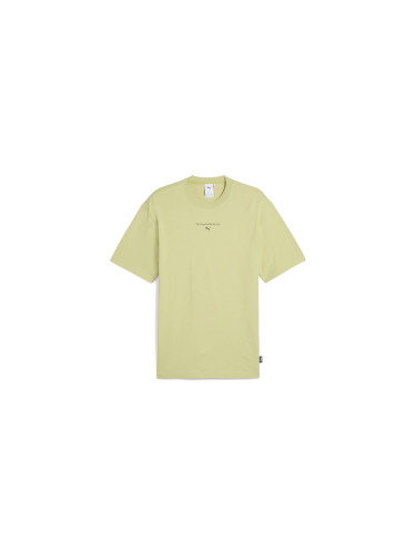 Puma GRAPHICS The Puma Cat Tee Green Мъже - Тениски Puma - Зелен - 629411-37-L - Size: L